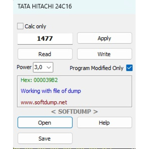 TATA HITACHI 24C16 HOURS