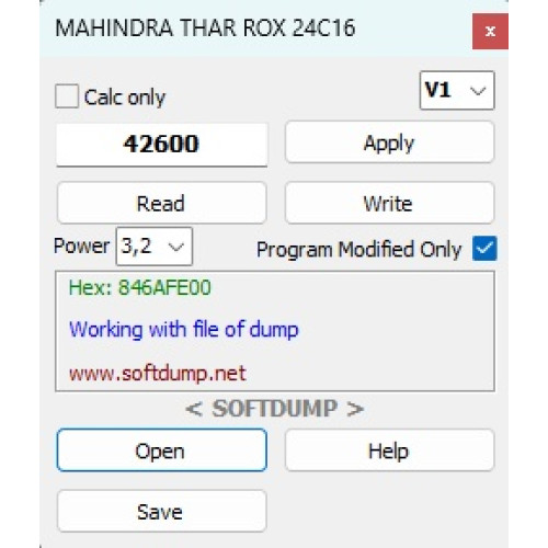MAHINDRA THAR ROX 24C16