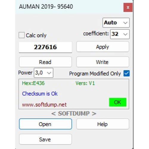 FOTON AUMAN 2019- 95640