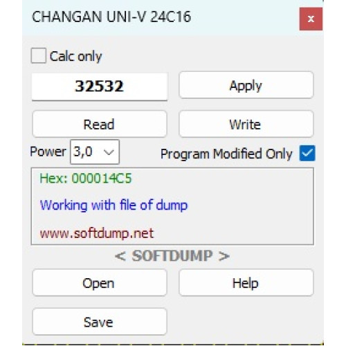 CHANGAN UNI-V 24C16 CRYPTO CHANGAN UNI-V 24C16 CRYPTO