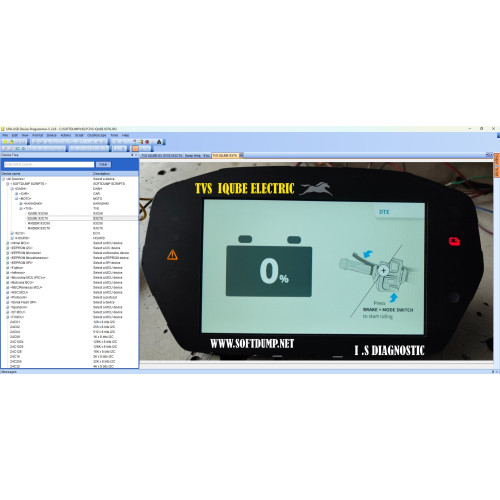 TVS IQUBE RAIDER 93xx TVS IQUBE RAIDER 93xx