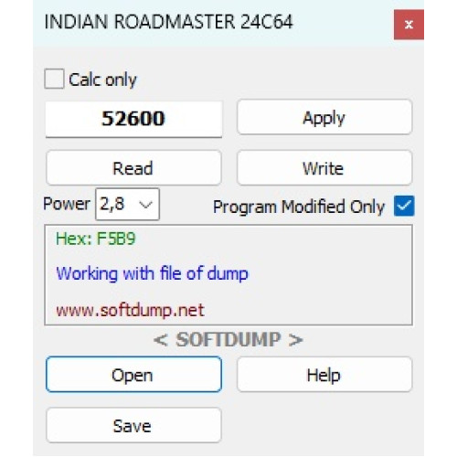INDIAN ROADMASTER 24C64 INDIAN ROADMASTER 24C64