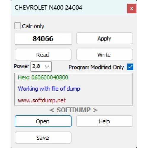 CHEVROLET N400 2020- 24C04 CHEVROLET N400 2020- 24C04