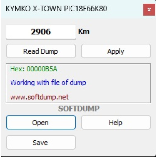 KYMKO X-TOWN PIC18F66K80 CALC KYMKO X-TOWN PIC18F66K80 CALC