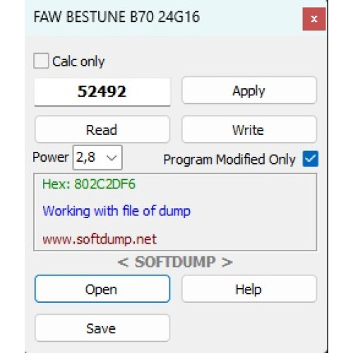 FAW BESTURN (BESTUNE) B70 24G16 FAW BESTURN (BESTUNE) B70 24G16