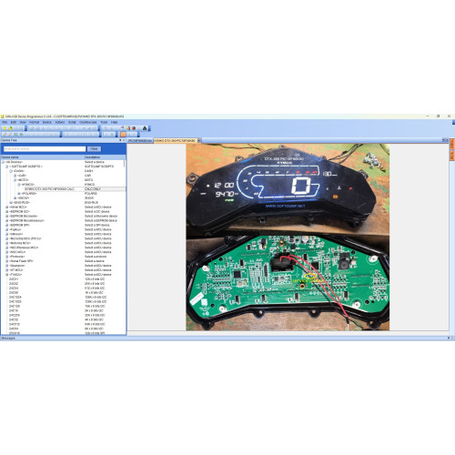 KYMKO DTX-360 PIC18F66K80 CALC KYMKO DTX-360 PIC18F66K80 CALC