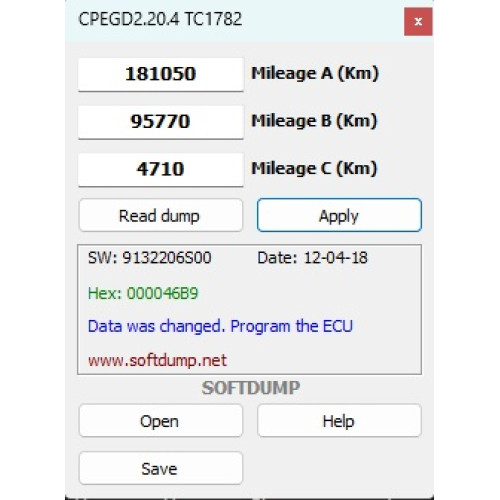 CPEGD2.20.3(4) TC1782 KIA-HYUNDAI