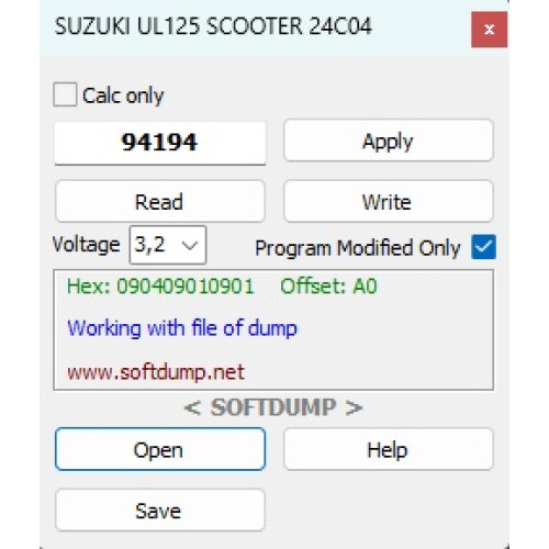 SUZUKI UL125 24C04