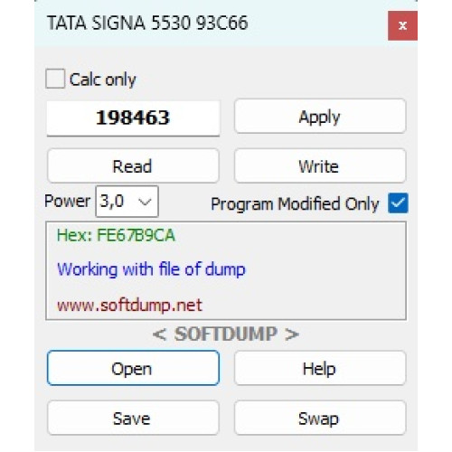 TATA SIGNA 5530 93C66