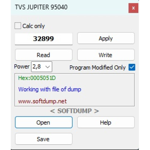 TVS JUPITER 95040