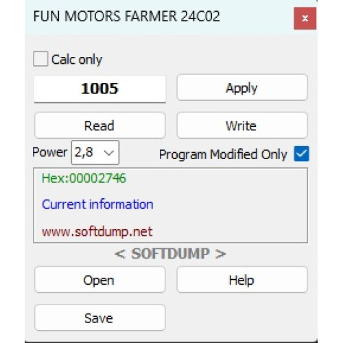 FUN MOTORS FARMER 24C02