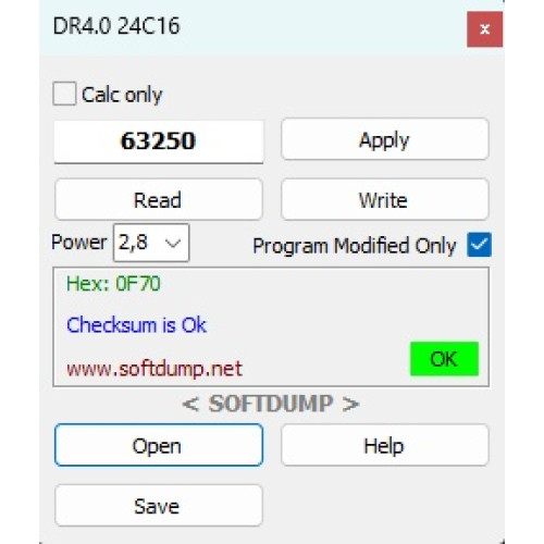 DR MOTOR DR4.0 24C16