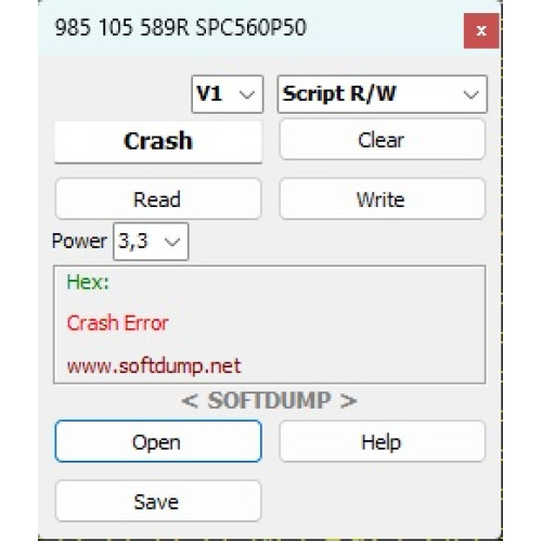 SMART SRS SPC560