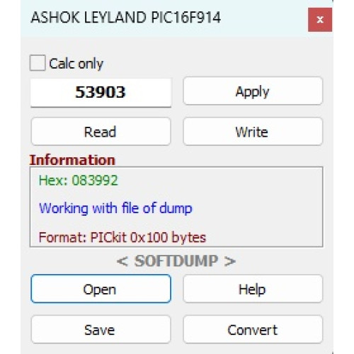 ASHOK LEYLAND PIC16F914