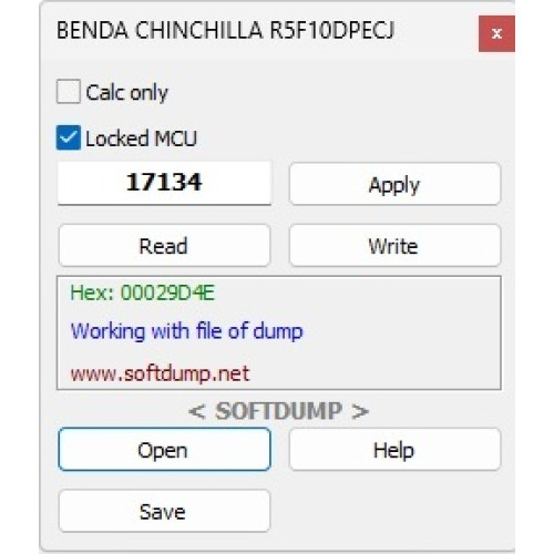 BENDA R5F10DPECJ