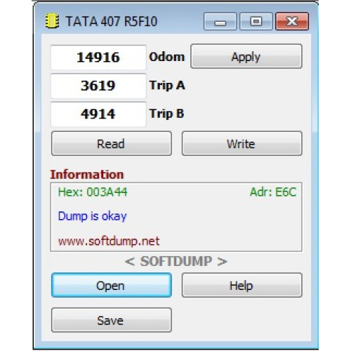 TATA 407 R5F10DPJL TATA 407 R5F10DPJL