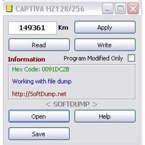 CAPTIVA ANTARA WINSTORM HZ128-256