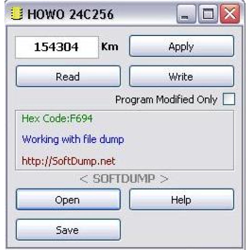 HOWO A7 24C256