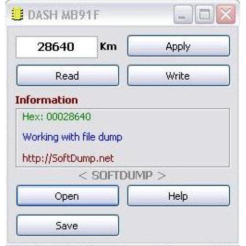 DENSO FUJITSU MB91F
