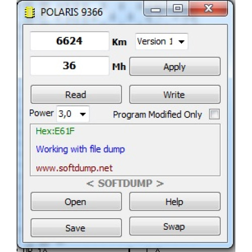 POLARIS 93C66 POLARIS 93C66
