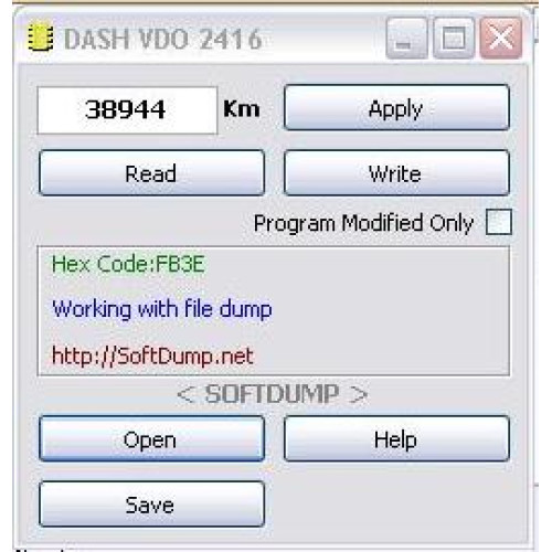 VDO 24xx KIA HYUNDAI NISSAN HONDA