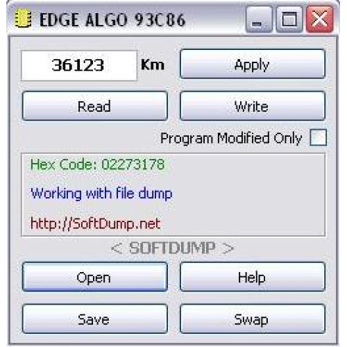 FORD EDGE ALGO 9386