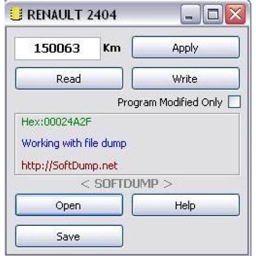 CLIO MEGANE II 2404