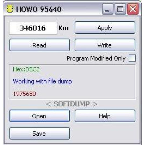 HOWO A7 T5G T7H SITRAK C7H 95640