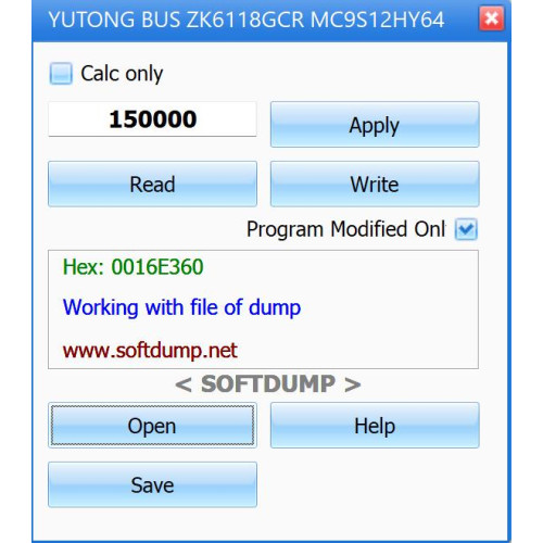 YUTONG MC9S12HY64 YUTONG MC9S12HY64