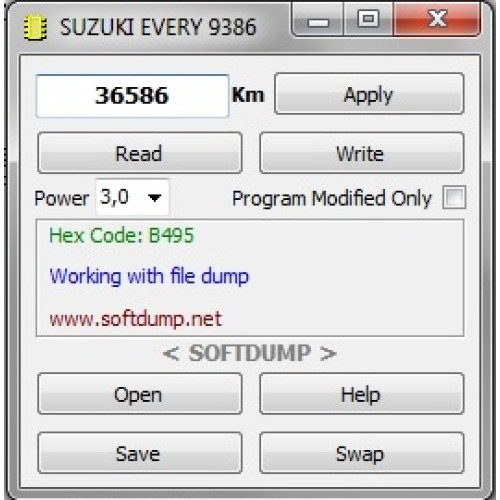 SUZUKI EVERY 9386 SUZUKI EVERY 9386