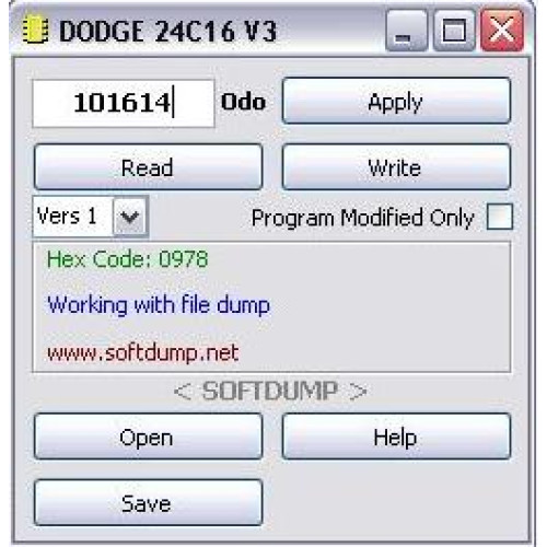 DODGE 24C16