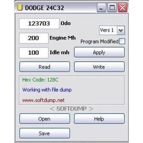 DODGE RAM 1500 24C32