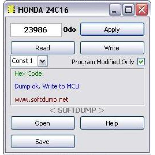 HONDA PILOT RIDGELINE 24C16