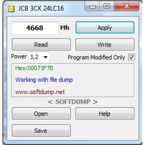 JCB 24LC16