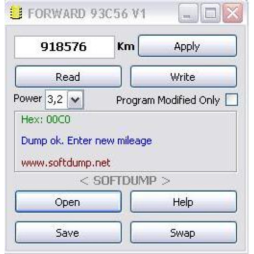 ISUZU FORWARD 93C56