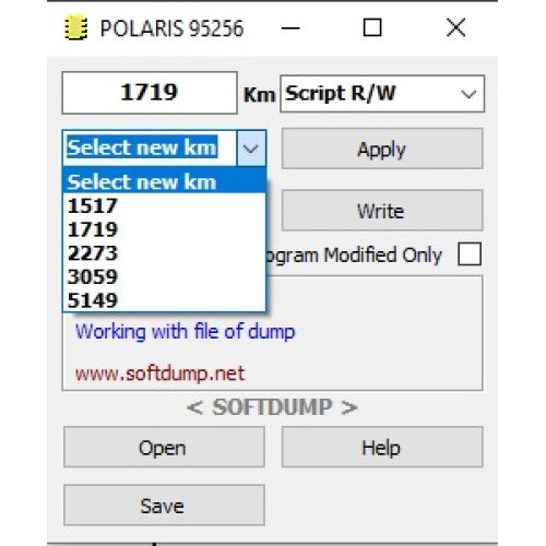 POLARIS PRO RMK 95256 2016-