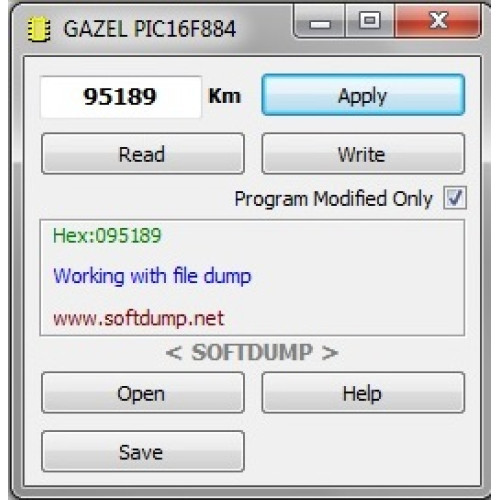 GAZEL PIC16F884