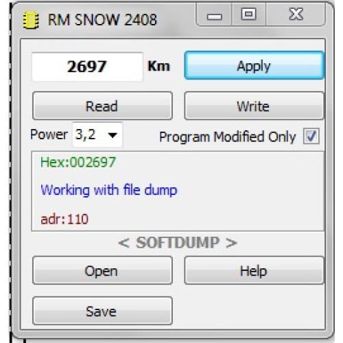 RUSSKAYA MEHANIKA SNOW 2408 RUSSKAYA MEHANIKA SNOW 2408