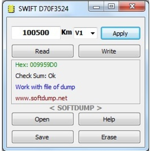 SWIFT NEC 70F352x SWIFT NEC 70F352x