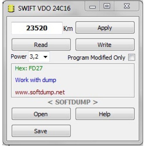 SUZUKI SWIFT 24C16 