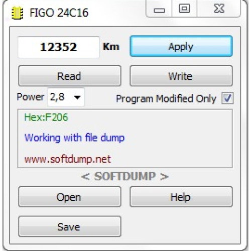 FORD FIGO 24C16