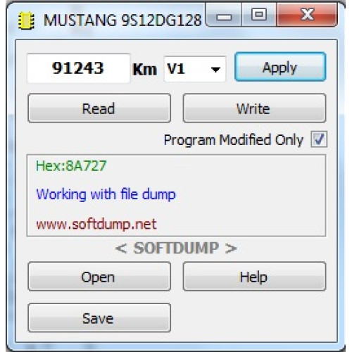MUSTANG 9S12DG(H)128 MUSTANG 9S12DG(H)128