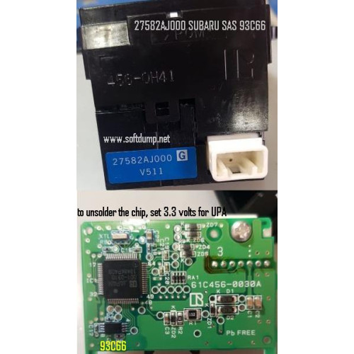 SUBARU 27582AJ000 27546CA000