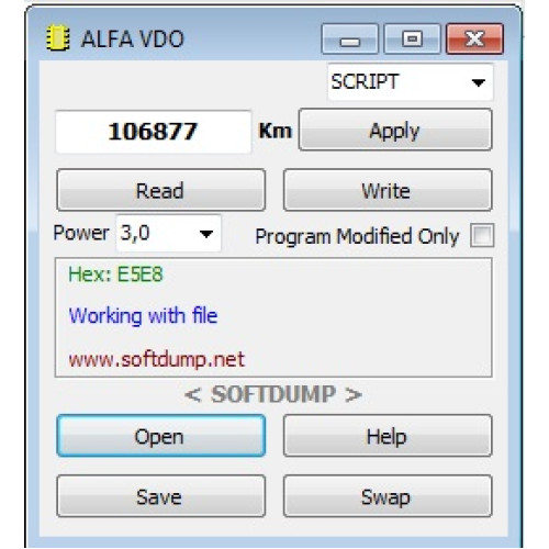 ALFA ROMEO VDO ALFA ROMEO VDO