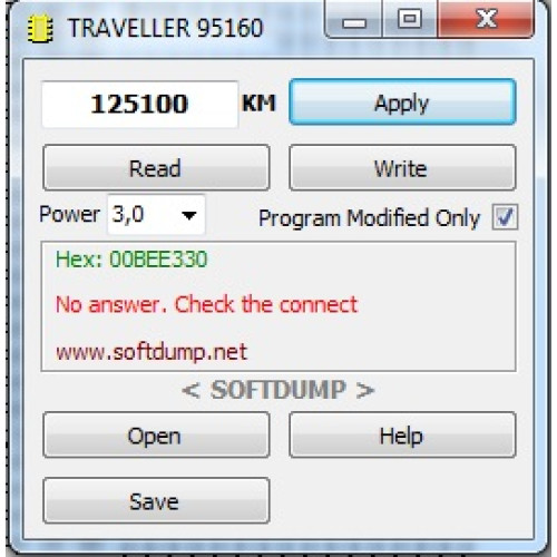 FORCE TRAVELLER 95160