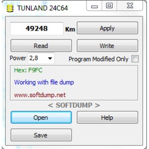 FOTON TUNLAND 24C64 FOTON TUNLAND 24C64
