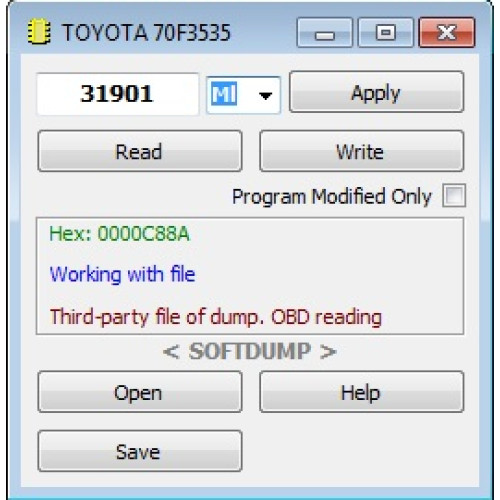 TOYOTA NEC D70F3535 TOYOTA NEC D70F3535