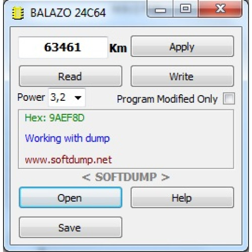 MAHINDRA BALAZO 24C64 MAHINDRA BALAZO 24C64