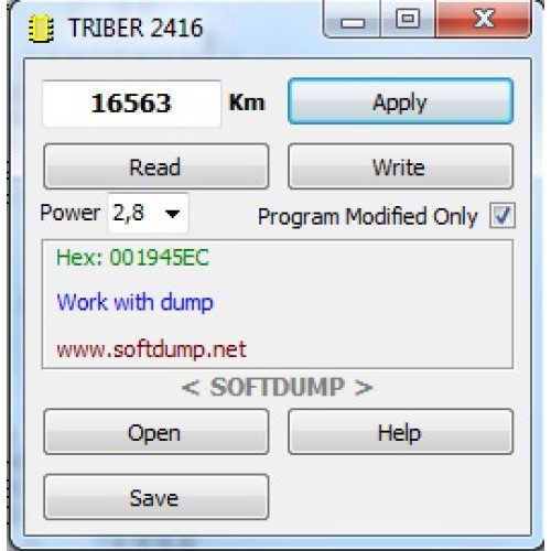 RENAULT TRIBER 2416