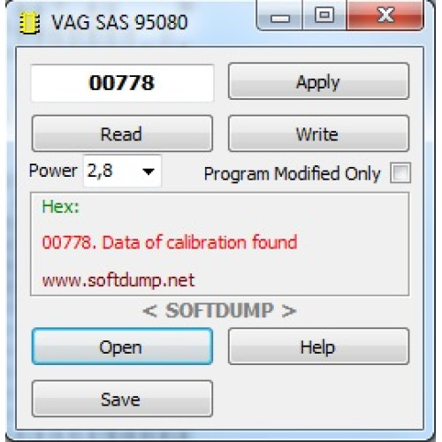 VAG SAS G85 95080 95160
